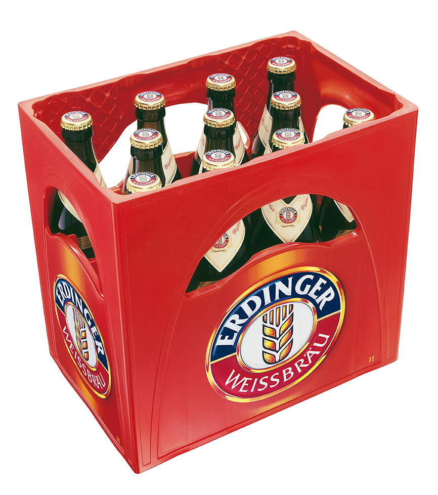 Bild von ERDING.WEISSBIER TRUEB 11X0,5L