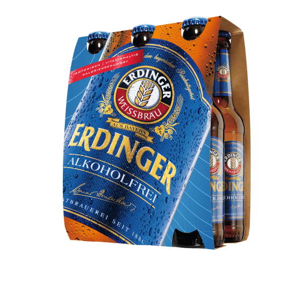 Bild von Erdinger Alkoholfrei  6 x 0,33L