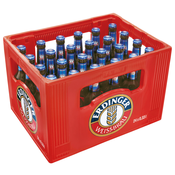 Bild von Erdinger Alkoholfrei  24 x 0,33L