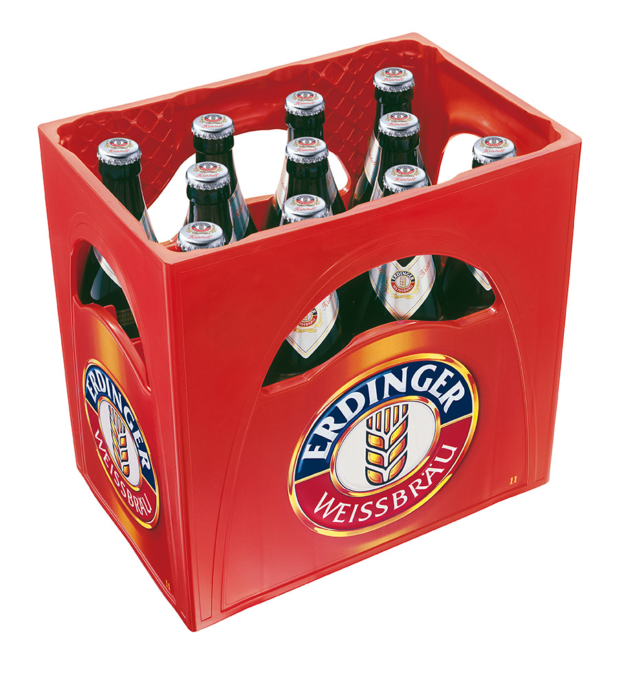 Bild von ERDINGER WEISSB KRISTA 11X0,5L