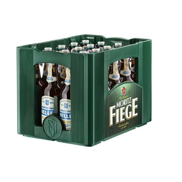 Bild von Fiege Helles BV  20 x 0,5L
