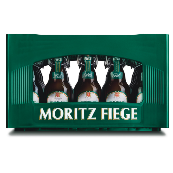 Bild von Fiege Pils Bügelverschlussflasche  20 x 0,33L