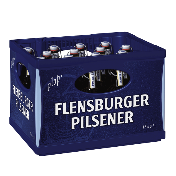 Bild von Flens.pilsener Bv 16x0,5l Mw