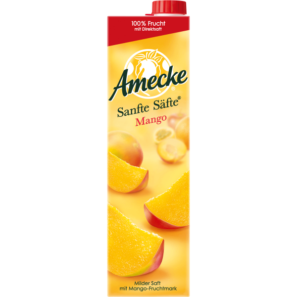 Bild von Amecke Sanfte Säfte Mango  1L
