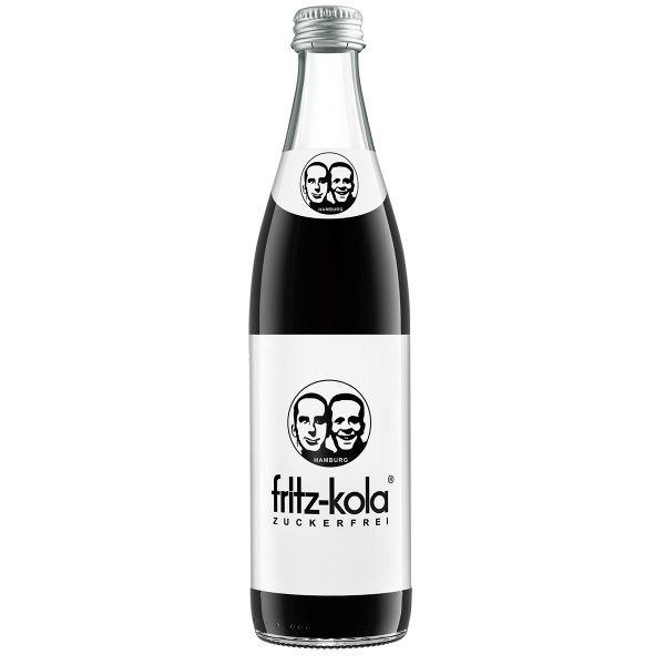 Bild von fritz-kola zuckerfrei  10 x 0,5L